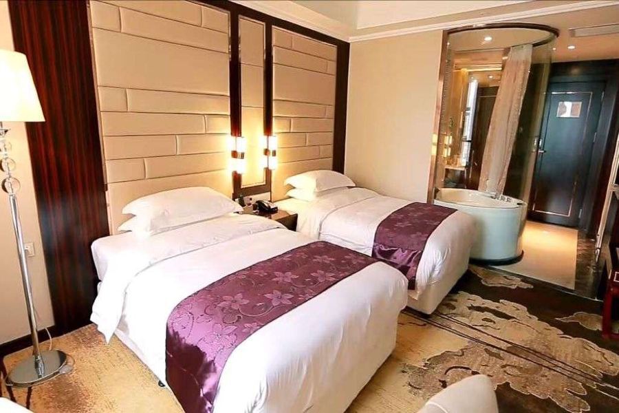Xingzhou International Hotel Hanzhong Exterior photo