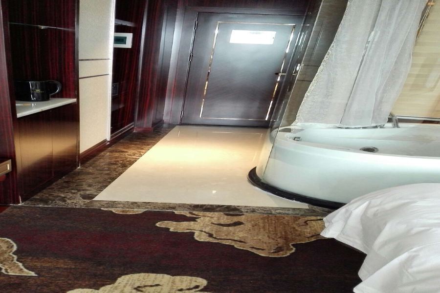 Xingzhou International Hotel Hanzhong Exterior photo